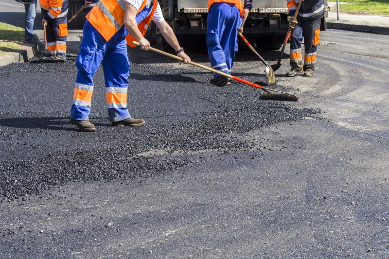 Asphalt Service in Little Rock, AR