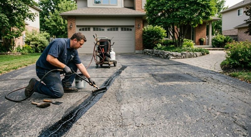 Driveway Asphalt Repair in Savannah, GA