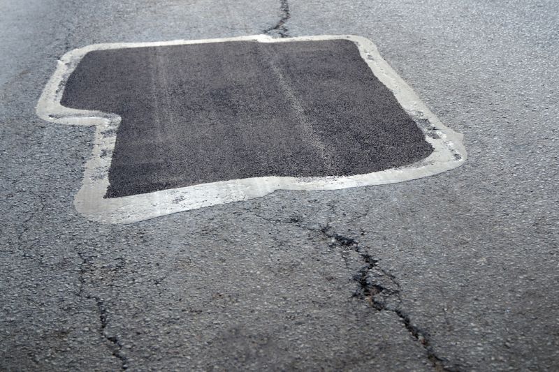 Pothole Repair Finish