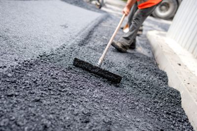 Residential Asphalt Paving Work