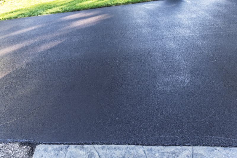 Blacktop Driveway Close-up