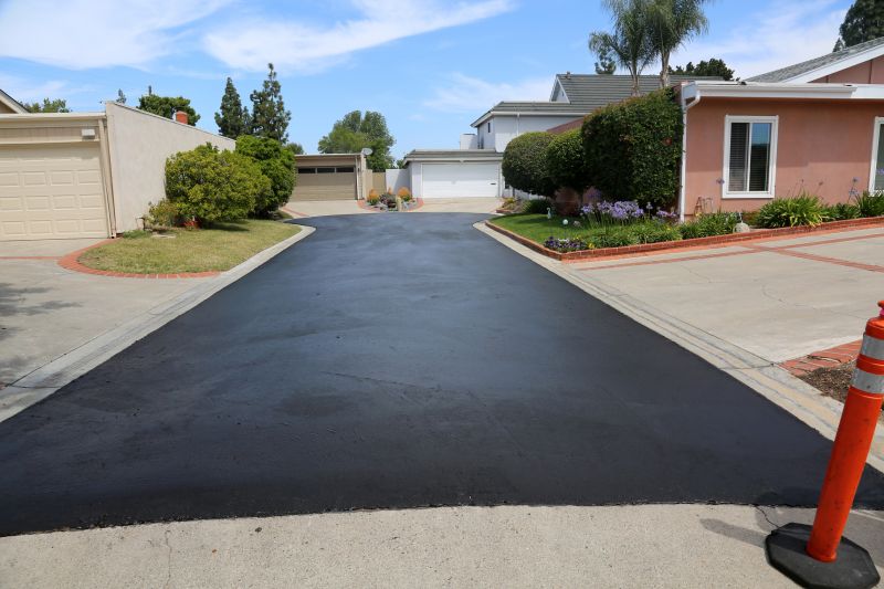 Residential Asphalt Driveway