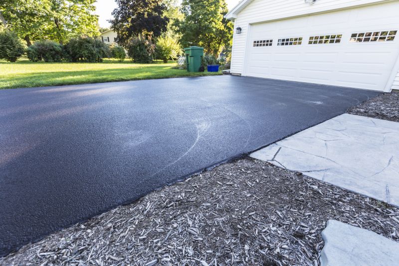 Finished Asphalt Driveway